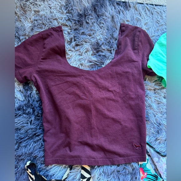 Victoria’s Secret PINK Crop Top Bundle - Picture 2 of 8